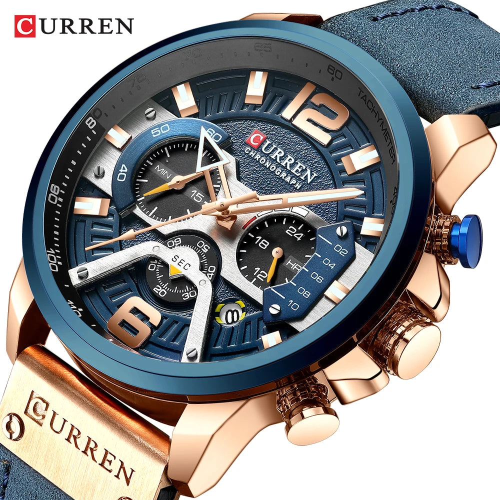 Curren Luxo Sport Fino - Blue