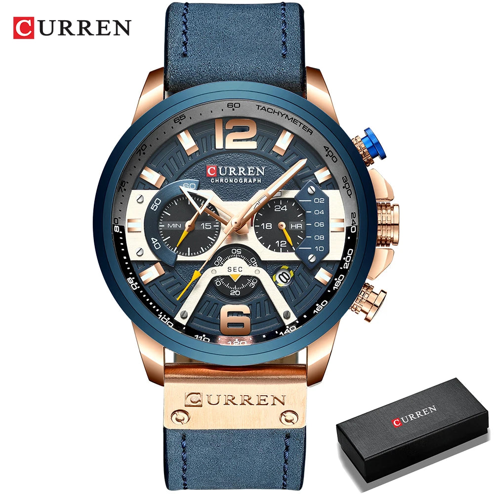 Curren Luxo Sport Fino - Blue