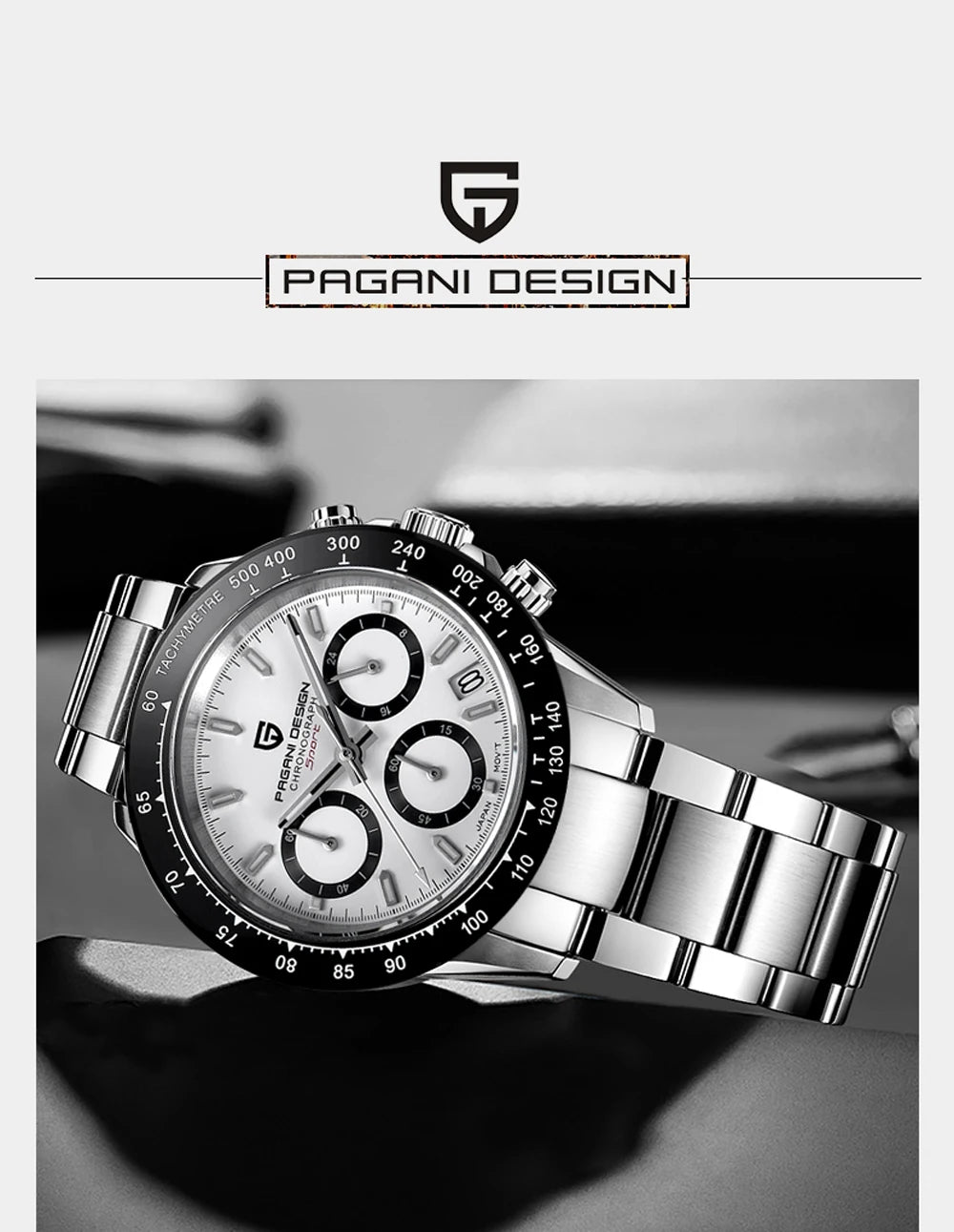 Relógio Pagani Desing - Bravura