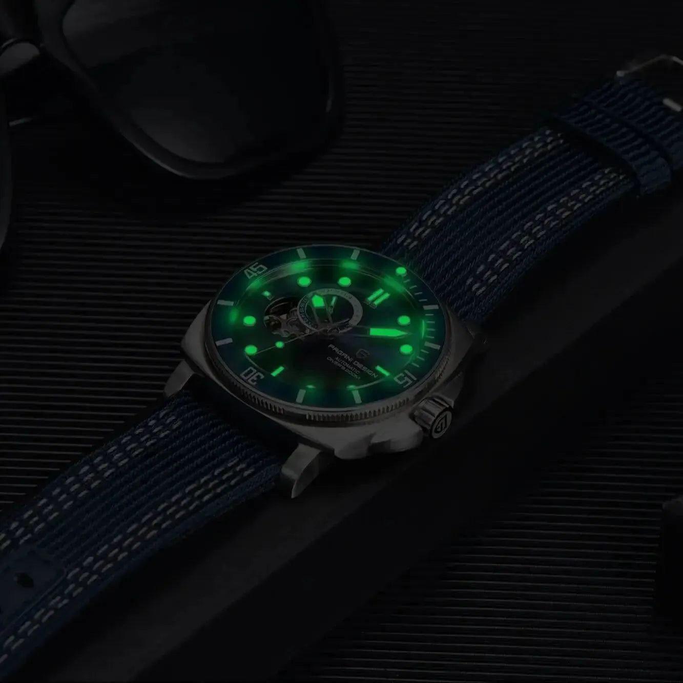 Relógio Pagani Desing - Extravagante