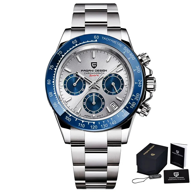 Relógio Pagani Desing - Bravura