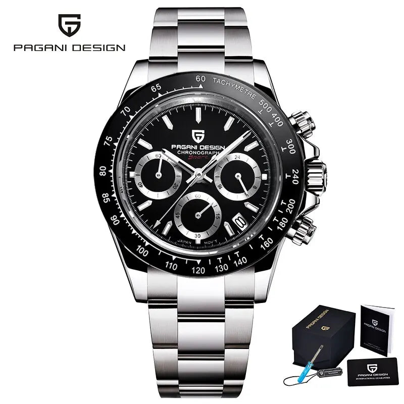 Relógio Pagani Desing - Bravura