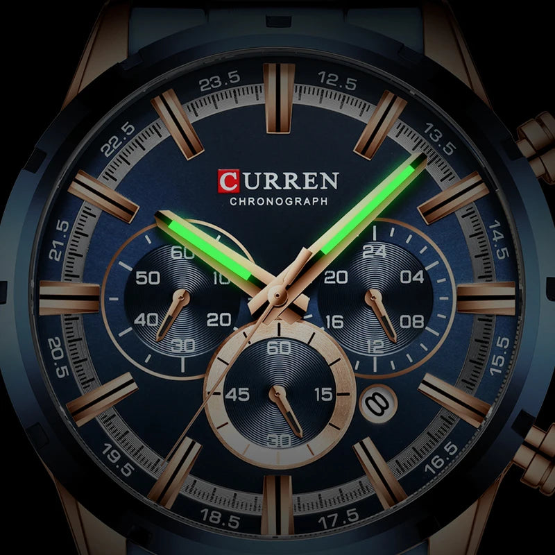Relógio Curren Exclusive - Night