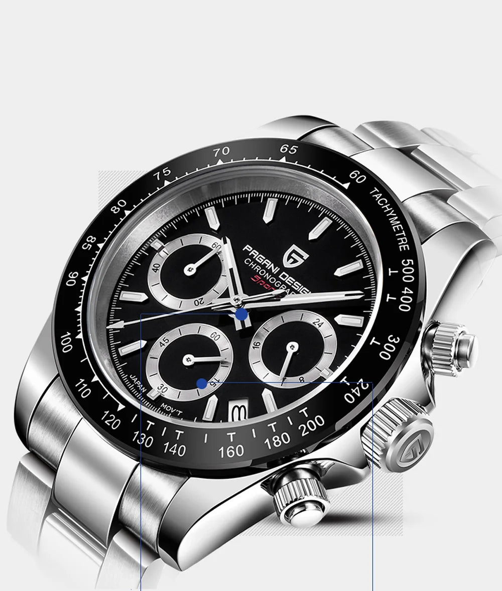 Relógio Pagani Desing - Bravura