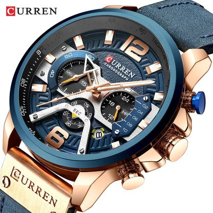 Curren Luxo Sport Fino - Blue