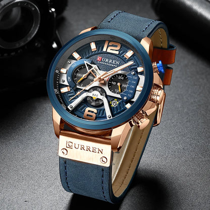 Curren Luxo Sport Fino - Blue