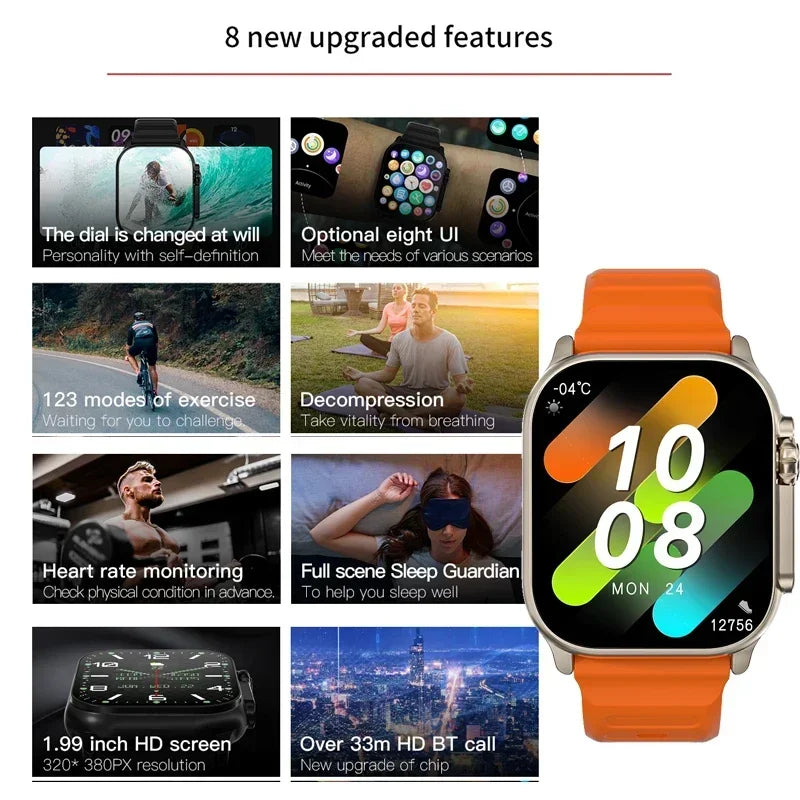Smart Watch - RoyalTech Max