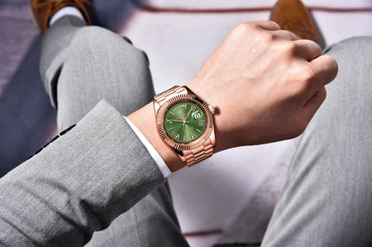 Pagani Desing Daytona - Rose Gold Green